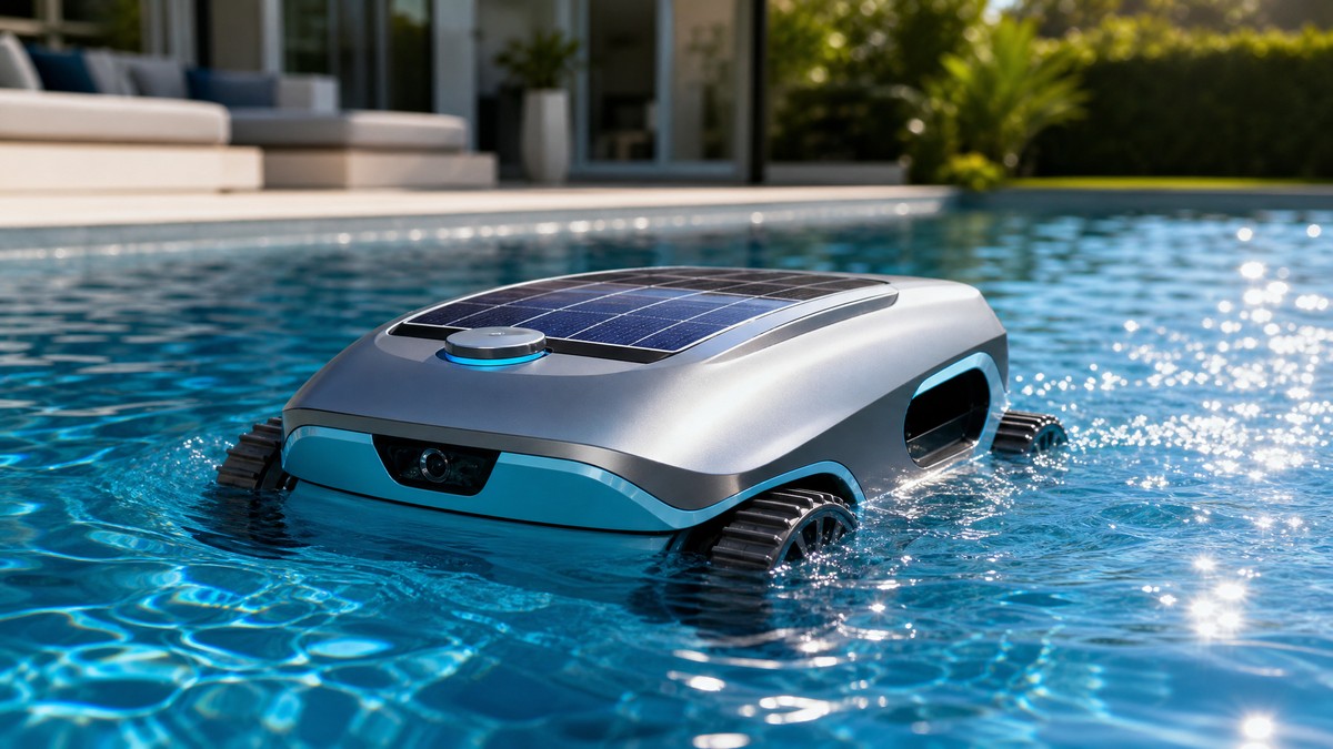 Tendenze e novità 2026: solare, IA e connettività nei robot pulitori