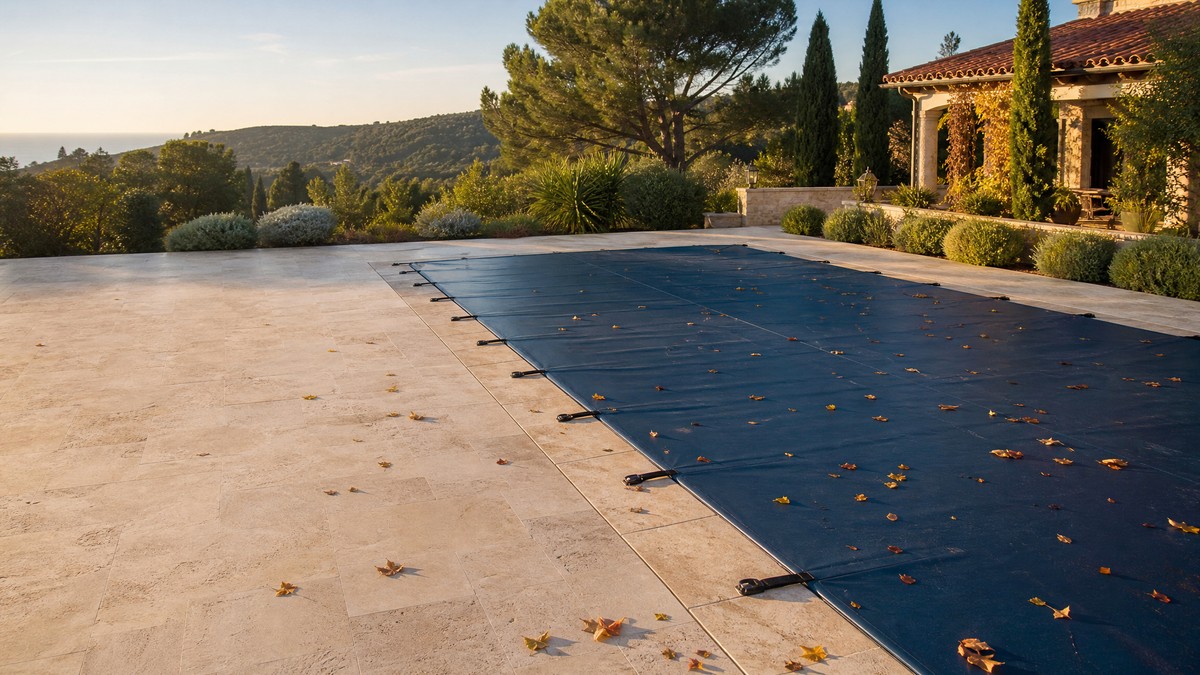 Svernamento della piscina passo passo: il nostro calendario da ottobre a marzo