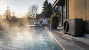 Pompa di calore per piscina: quale scegliere in base a m³, clima e mesi extra di balneazione