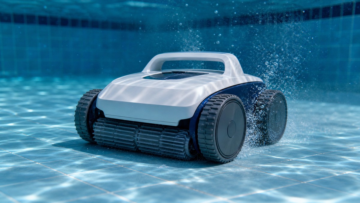 Cecotec Conga Pooldroid 5000 opinioni — pulisce il fondo di una piscina residenziale