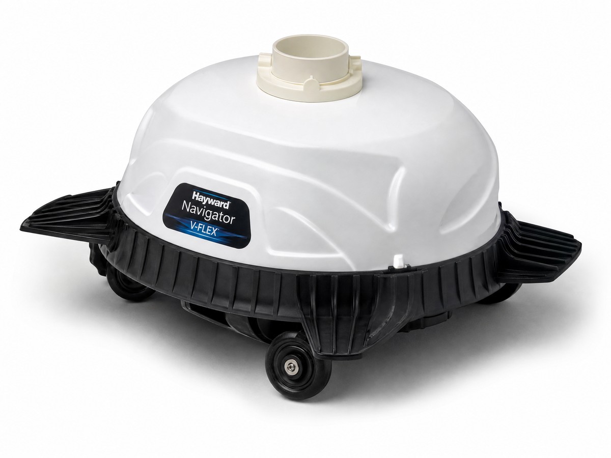Hayward Navigator V-FLEX opinioni — pulitore idraulico ad aspirazione