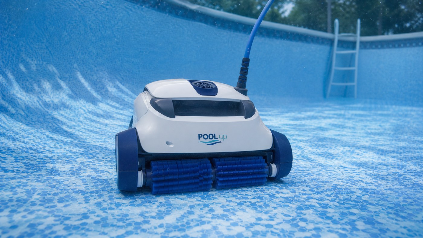 Dolphin Pool Up opinioni — al lavoro in una piscina fuori terra in liner di vinile