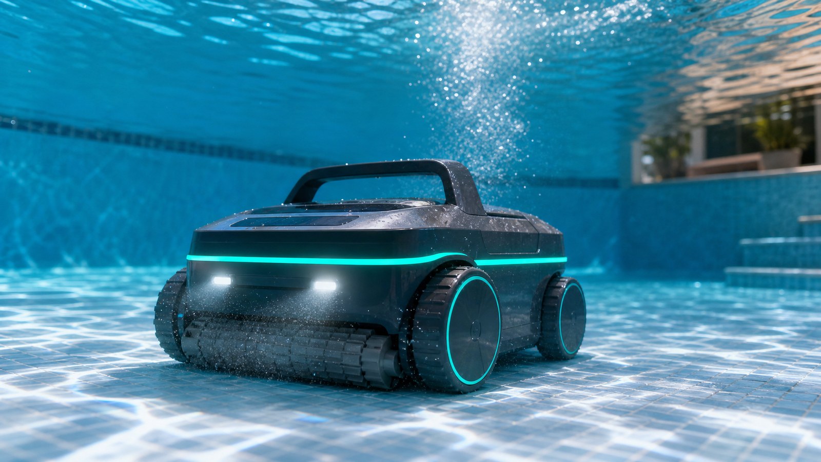 WYBOT C2 opinioni — pulizia con doppio filtraggio ultrafine