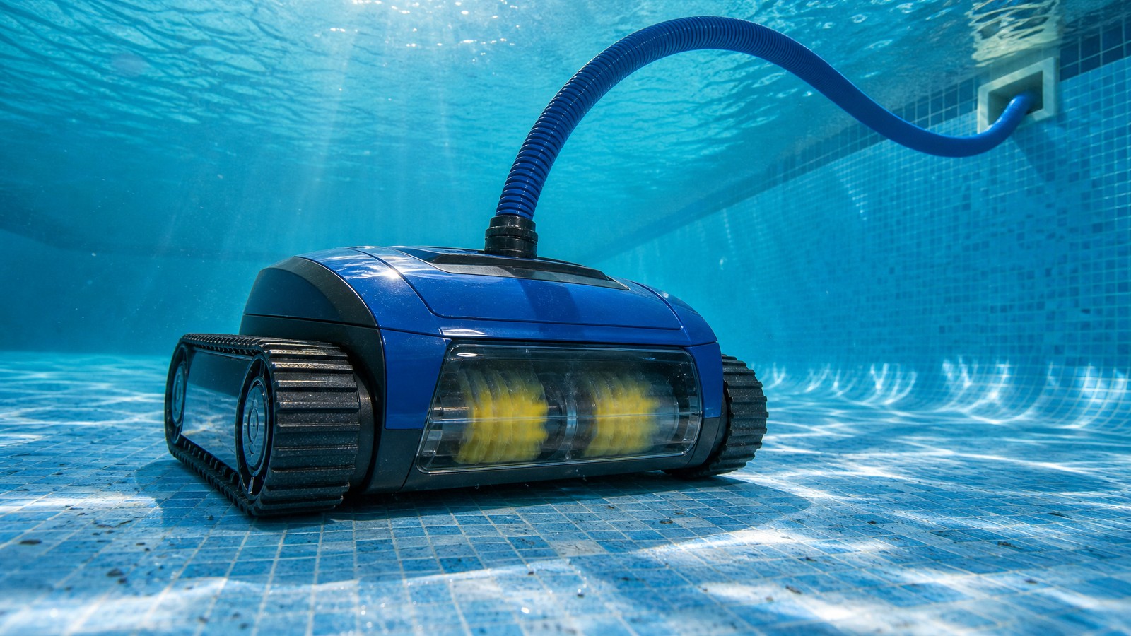 Zodiac MX9 opinioni — robot idraulico con aspirazione turbo e spazzolatura ciclonica
