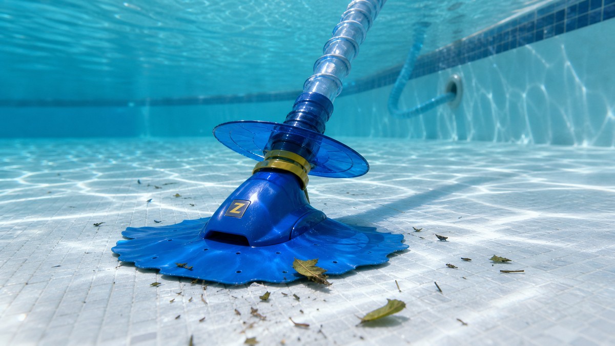 Zodiac T5 Duo opinioni — robot idraulico ad aspirazione per piscine standard