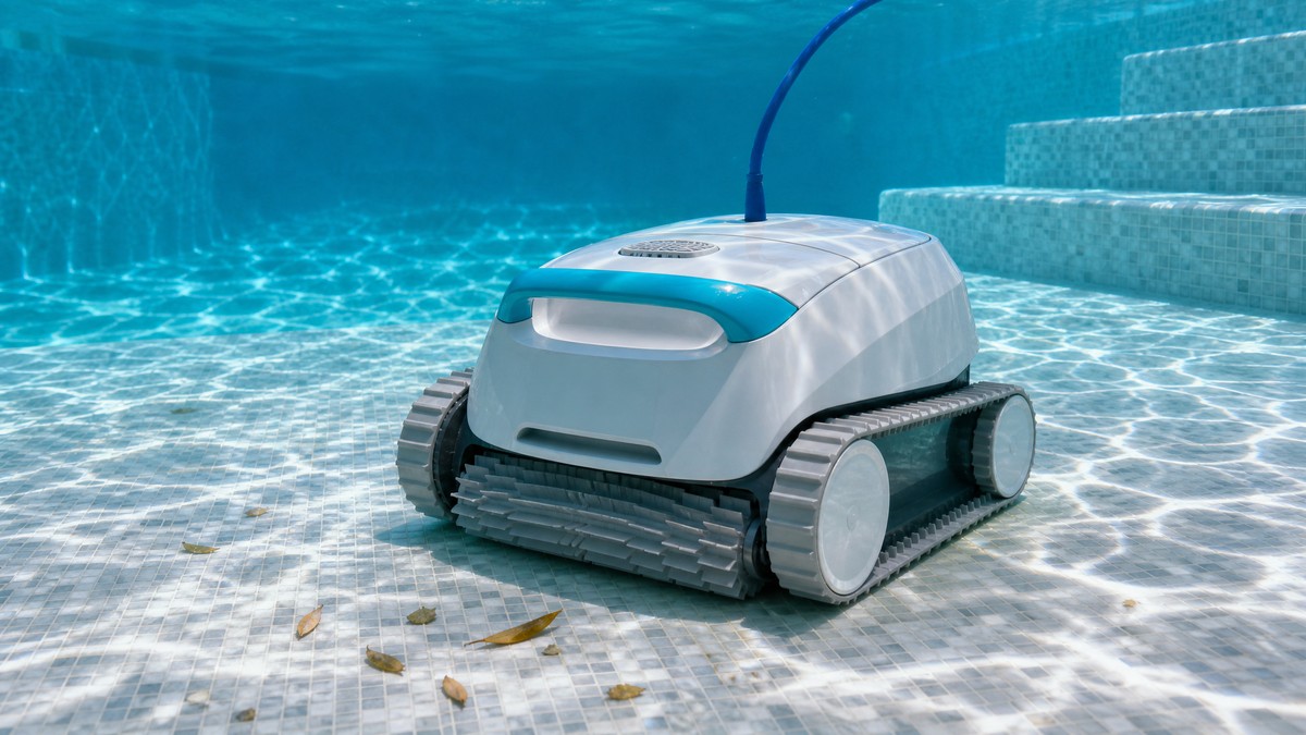 Dolphin SX 20 opinioni — pulizia del fondo della piscina
