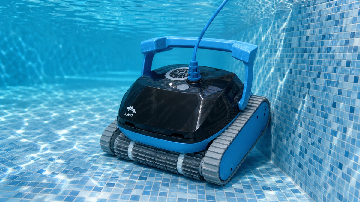 Dolphin F40 opinioni — pulizia del fondo della piscina
